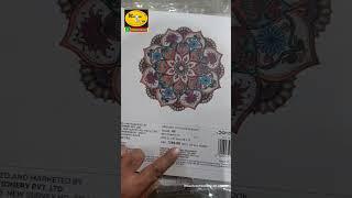 Doms Mandala coloring kit -DIY kit