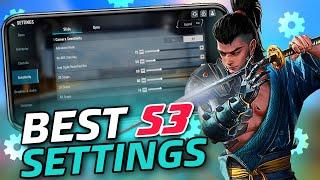 BEST SETTINGS IN S3  New SENSITIVITY + HUD  BloodStrike Gameplay