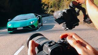 2 Photographers VS Lamborghini IN-DEPTH PHOTOSHOOT