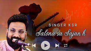 सलोना सा सजन है by Singer Ksr  Bazm e Khas  Asha Bhosle #singerksr #bazmekhas #music