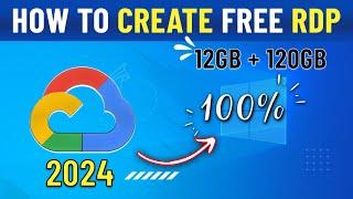 How to Get FREE RDP 2024  RDPkaise banaye  How to create rdp free