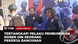 Pelaku Pembunuhan Dosen UIN Surakarta Ditangkap Polisi  Kabar Hari Ini tvOne