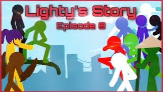 Lightys Story  S1  E8 - Battle At Mystics HQ 