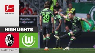 Wolves with a Comeback  SC Freiburg - VfL Wolfsburg 1-2  Matchday 31 – Bundesliga 202324