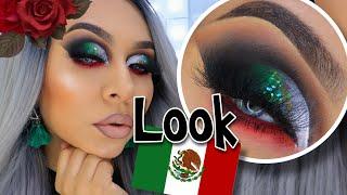 LOOK MEXICANO  -MAQUILLAJE DRAMÁTICO