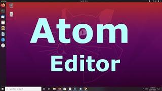 How to Install Atom Editor in Ubuntu 20.04 - Linux