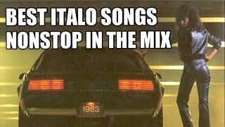 The Italo NONSTOP megamix best songs selected
