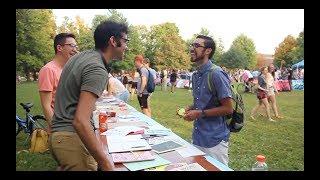 2017 Student Activities Fair