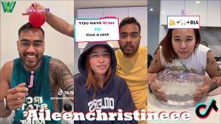 Funny Aileenchristineee TikTok 2023  Aileen and Deven Couple Funny TikToks Videos 2023 Part 2