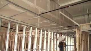 How To Install Suspended Ceilings Drywall Grid Systems