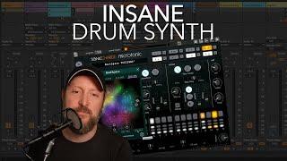 Making electro beats with Microtonic drum synth