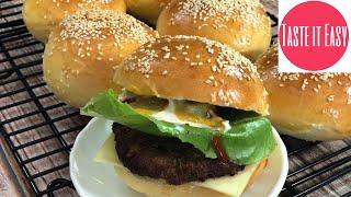 Hamburger BunsBest  Hamburger Patties