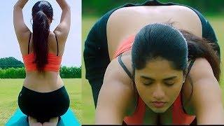 sunaina hot workout