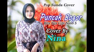 PUNCAK BOGOR Rita Tila - Nina Pop sunda Cover