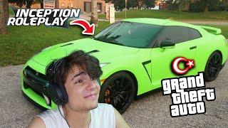 MTA GERÇEK HAYAT  - Hayalimdeki Araba NİSSAN GTR  w Inception Roleplay