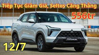 Giá Xe Mitsubishi XForce Giữa Tháng 7 Tăng Khuyến Mại Gần 50 Triệu Seltos Căng Thẳng Xegiatot24h