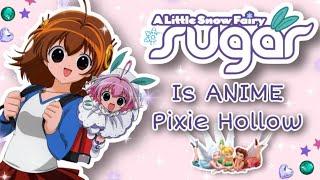‍️The CUTEST Fairy Anime Time Forgot A Little Snow Fairy Sugar 