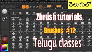 Zbrush mask brush Telugu  Telugu Zbrush tutorials   zbrush tutorials in telugu