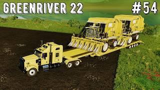 farming Simulator 22 fs22 timelapse Ep # 54 GreenRiver 22   fs22 Mods