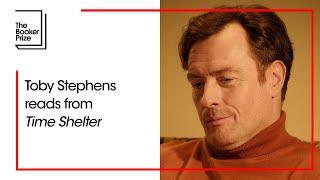 Toby Stephens reads from ‘Time Shelter’  The Booker Prize