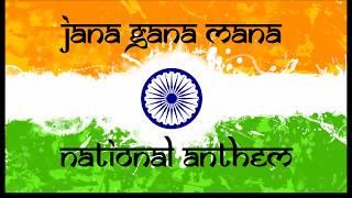 Jana Gana Mana  Full 5 Stanzas  Complete National Anthem of India