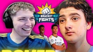 DAVOO XENEIZE Y AGUSNETA JUEGAN BRACKET FIGHTS