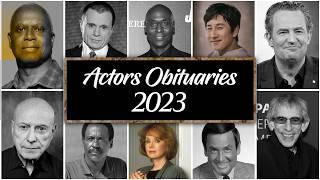 Obituary Famous Hollywood actors we lost in 2023