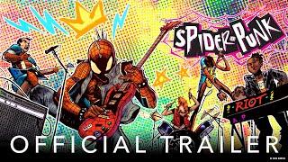 Spider-Punk Arms Race #1  Official Trailer  Marvel Comics