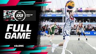 USA  vs Australia   Men  Full Game  FIBA 3x3 World Cup 2023  3x3 Basketball