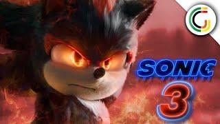 3D Animation Shadow in Sonic Movie 3  Teaser - Graphy