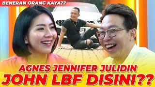 AGNES JENNIFER JULIDIN J0HN LBF DISINI?? BENERAN ORANG KAYA??