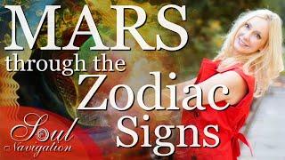 Mars is your Sex Sign Mars Through all 12 Zodiac Signs Sexuality through the zodiac signs