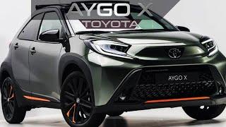 Toyota Aygo X 2025 - Hybrid Option Interior and exterior update