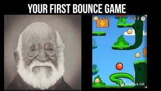 Your First Bounce Game  Твоя первая игра Bounce