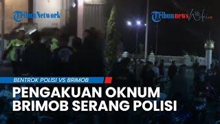 Nasib Oknum Brimob Serang Polisi di Tual Maluku hingga Buat TKP Mencekam Berawal dari Salah Paham