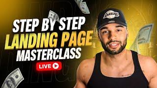 Complete Landing Page Masterclass  How To Create Landing Pages That Generate Millions $