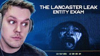 UČIMO PREPOZNAVATI SKINWALKERE  Lancaster Leak - Entity Exam