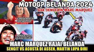 GEGERBERITA MOTOGP HARI INI  KAMIS 20 JUNI 2024 BALAPAN NGERI  MARC & PECCO VS ACOSTA  MARTIN?