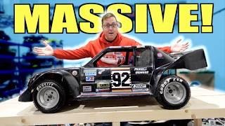 Restoring the Worlds LARGEST Vintage RC Car