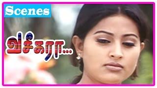 Vaseegara Tamil Movie  Scenes  Sneha troubles Vijay  Vijay agrees to draw Snehas eyes