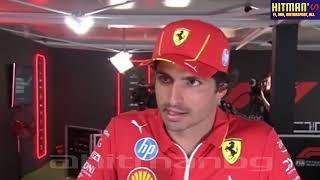 Carlos Sainz post-RACE interview  F1 2024 Azerbaijan Baku Grand Prix