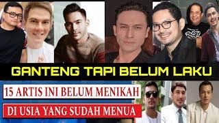 15 Artis Ganteng Ini Tak Kunjung Menikah di Usianya Yang Sudah Menua