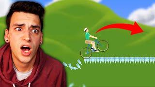 I DID THE IMPOSSIBLE BOTTLE RUN Happy Wheels