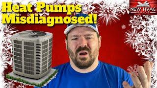 Heat Pumps Misdiagnosed in Winter HERES WHY