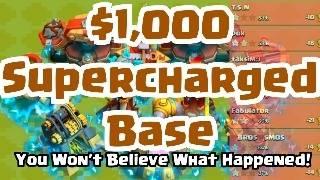 I Spent Over $1000 Supercharging My Clash of Clans Base - You Wont Believe What Happened