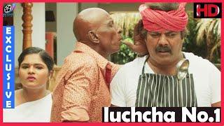 Luchcha No.1 Movie Scenes HD  Munishkanth  Motta Rajendran  Mishri Movies South Dubbed