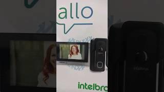 Vídeo Porteiro WI-FI Intelbras com aplicativo