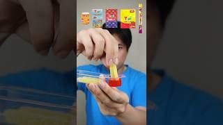 MAKAN BERBAGAI MACAM VARIAN YUPI #asmr #mukbang