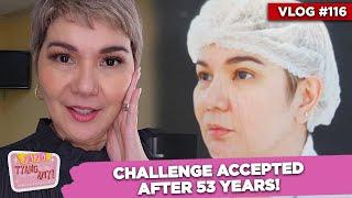 CHALLENGE ACCEPTED AFTER 53 YEARS  Fun Fun Tyang Amy Vlog 116