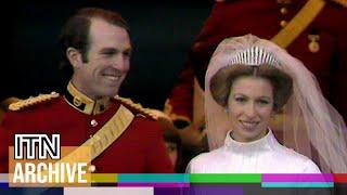 Royal Special Princess Annes Wedding to Captain Mark Phillips 1973